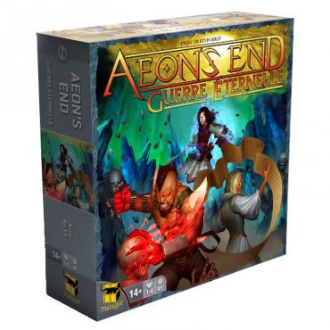 aeon s end extension guerre eternelle jeu matagot boite 