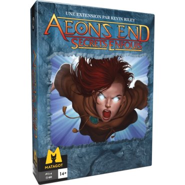 aeon s end extension secrets enfouis boite de jeu 