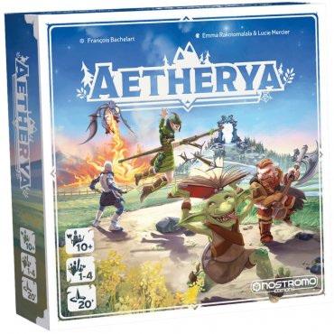 aetherya jeu nostromo editions boite 