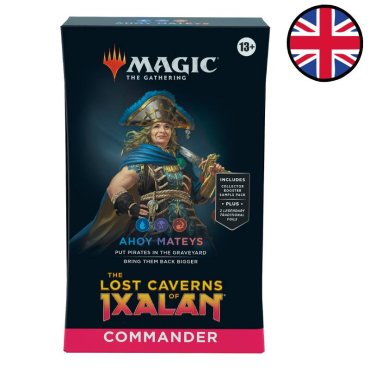 ahoy mateys deck commander les cavernes oubliees dixalan magic fr 