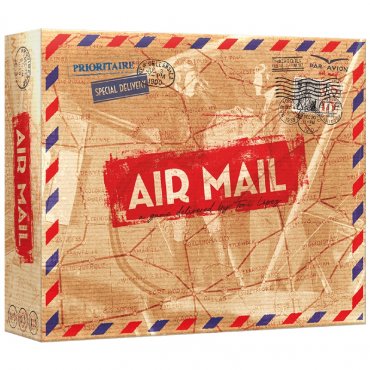 airmail boite de jeu 