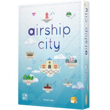 airship city jeu funforge boite 