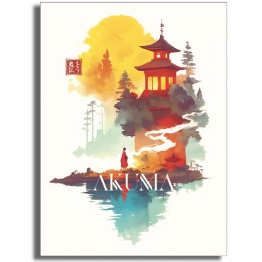 akuma jeu funforge boite de jeu 