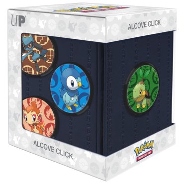 alcove clic flip box pokemon sinnoh ultra pro 15851 