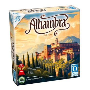 alhambra queen games boite 