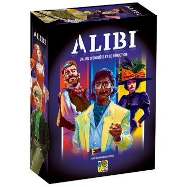 alibi jeu dv games boite 
