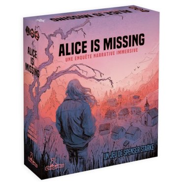 alice is missing boite de jeu 