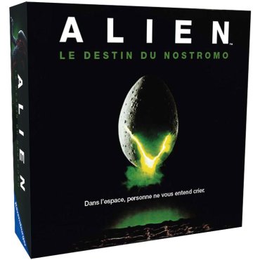 alien le destin du nostromo jeu ravensburger boite 