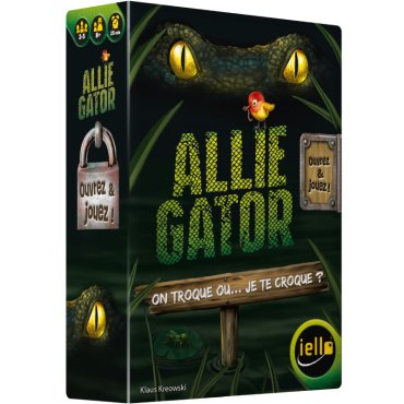 allie gator jeu iello boite 