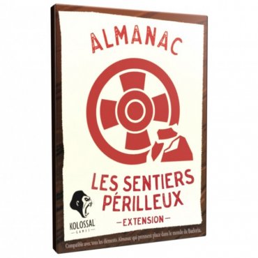 almanac sentiers perilleux boite de jeu 