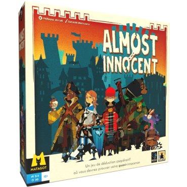 almost innocent jeu matagot boite 