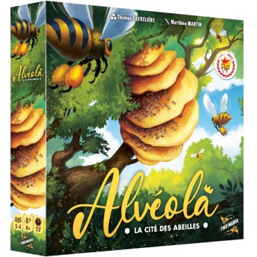 alveola la cite des abeilles jeu two manta boite 