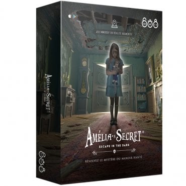 amelias secret escape in the dark jeu xd productions boite 