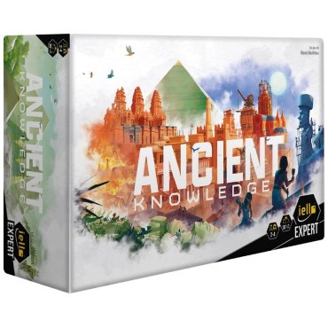 ancient knowledge jeu iello expert boite 