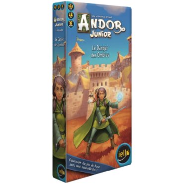 andor junior extension le danger des ombres jeu kosmos boite de jeu 