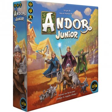 andor junior jeu iello boite du jeu 