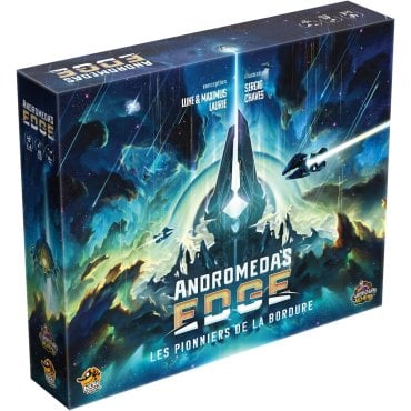 andromeda s edge jeu lucky duck games boite 