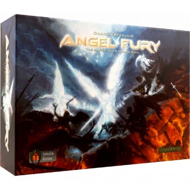 angel fury version kickstarter boite de jeu 