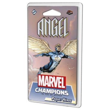 angel paquet heros marvel champions jeu de cartes boite 