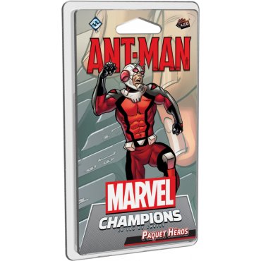 ant man paquet heros marvel champions le jeu de cartes jeu ffg boite 