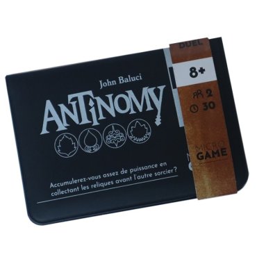 antinomy jeu micro game matagot etui 