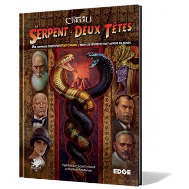 appel de cthulhu le serpent a deux tetes 