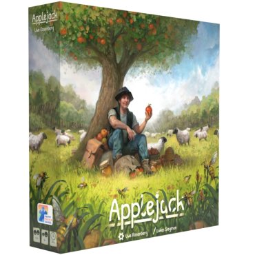 applejack jeu happy meeple games boite 