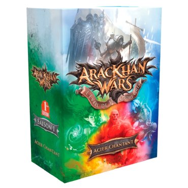 arackhan wars extension acier chantant boite de jeu 