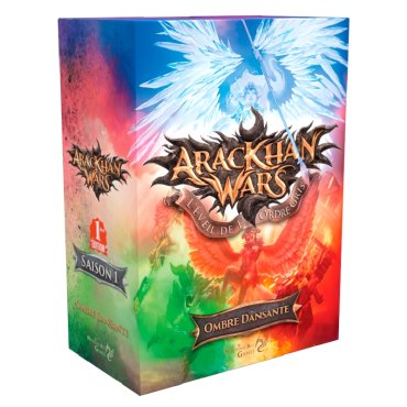 arackhan wars extension ombre dansante boite de jeu 