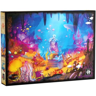 arcana puzzle les tresors de la petite sirene boite de jeu 