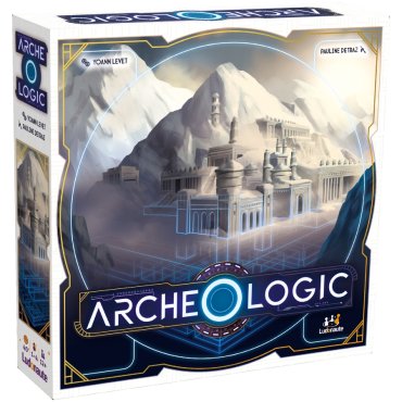 archeologic jeu ludonaute boite 