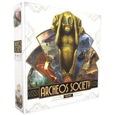 archeos society jeu space cowboys boite 