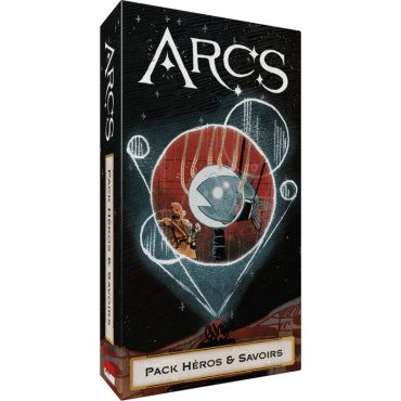 arcs extension pack heros et savoirs jeu matagot boite de jeu 