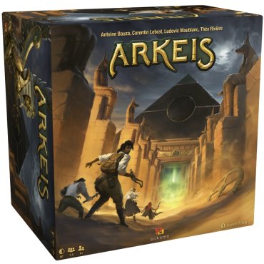 arkeis jeu ankama boite 