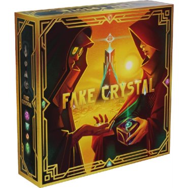 arkham society fake crystal boite de jeu 