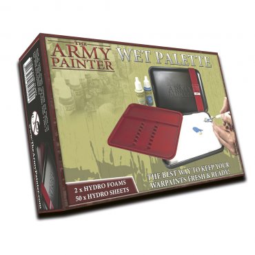 army painter palette humide 