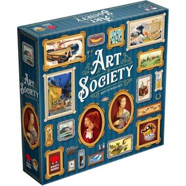 art society jeu lucky duck boite de jeu 