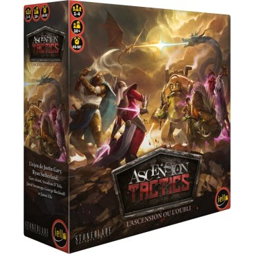 ascension tactics jeu stoneblade boite de jeu 