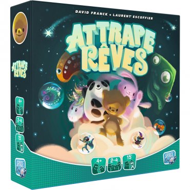 attrape reves jeu space cow boite de jeu 