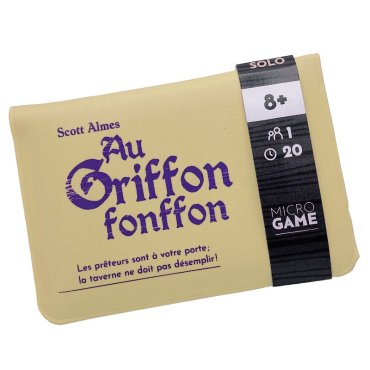 au griffon fonffon jeu micro game matagot boite 