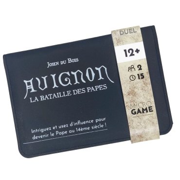 avignon la bataille des papes jeu micro games matagot etui 