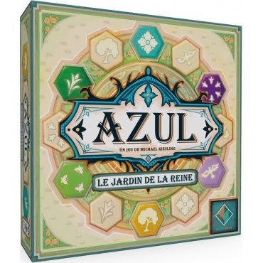 azul le jardin de la reine boite de jeu 