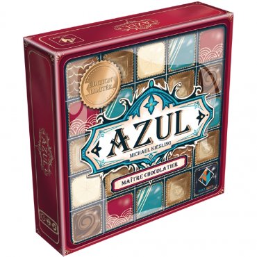 azul maitre chocolatier boite de jeu 