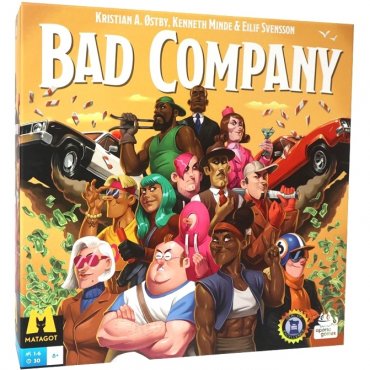 bad company jeu matagot boite 