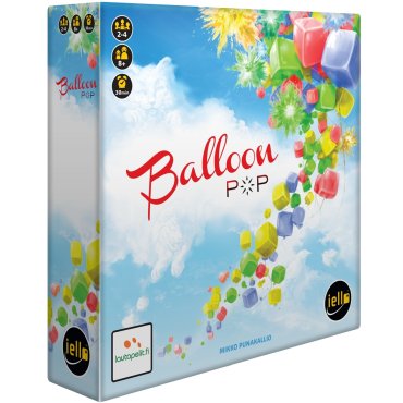 balloon pop jeu iello boite 