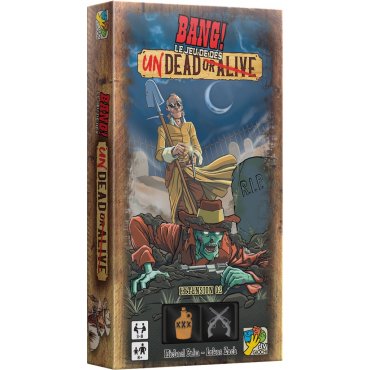 bang jeu de des extension undead or alive 