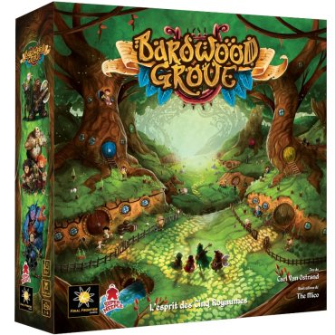 bardwood grove jeu super meeple boite 