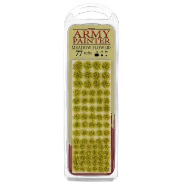 battlefield touffes de vegetation meadow flowers army painter 