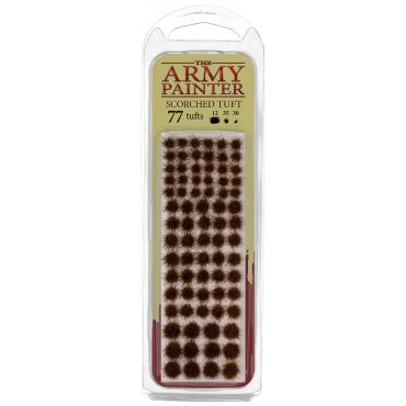 battlefield touffes de vegetation scorched army painter 