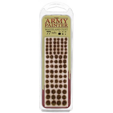 battlefield touffes de vegetation wasteland army painter 